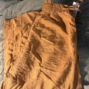 a new day Women's Wide Leg Pants in gold thumbnail 3