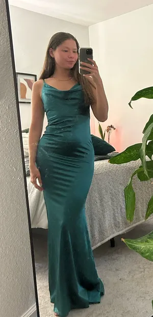 Test Of Hello Molly Time Green Maxi Dress thumbnail 1