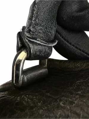 Kate Spade Jackson Medium Backpack Front Zip Pocket Adjustable Straps Black thumbnail 6