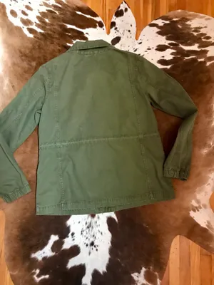 Old Navy Twill Field Jacket sz M thumbnail 4