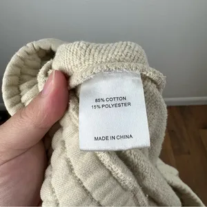 White‎ Fox Wide Leg Sweatpants Size Large thumbnail 5