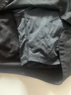 Sports skort Black thumbnail 5