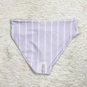 Roxy Sea & Waves Revo Purple Reversible Bikini Bottoms‎ Size Small thumbnail 9