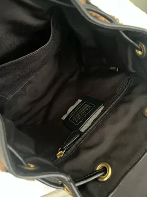 Coach X Jennifer Lopez Pennie Backpack 22 In Signature Shearling thumbnail 2