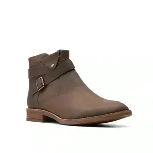 Clarks Women's Camzin Dime Ankle Boot brown , bohemian , chic brown boots thumbnail 10