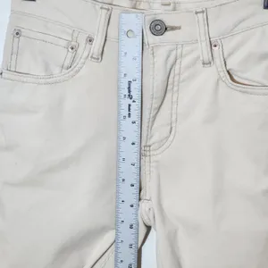 Moussy Vintage Cream Corduroy Skinny Pants Size 25 thumbnail 8