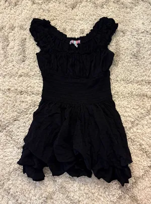 Urban Outfitters Dress Black thumbnail 1