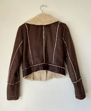 LF Shearling Aviator Jacket thumbnail 6