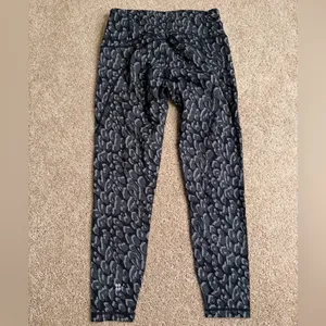 Sweaty Betty Power 7/8 Leggings Gray Leopard Print High Rise Gym Yoga Size‎ 6 thumbnail 4