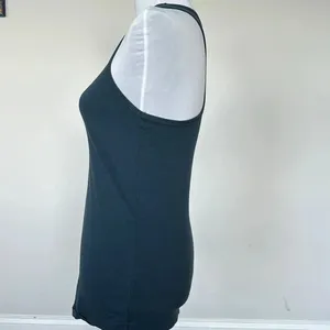 Next Level Blue Racerback Tank‎ Top Sz SM thumbnail 2