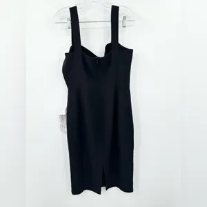 Dress the Population‎ Nicole Sweetheart Neck Black Cocktail Dress NEW Size Large thumbnail 3