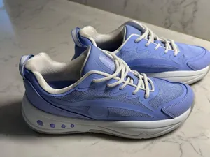 Easy Spirit Blue and White Athletic Shoes with Cushioned Sole thumbnail 7