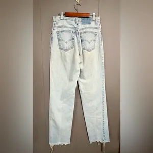 LEVI’S 550 Vintage 90s Light Wash Jeans thumbnail 2