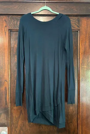 Athleta Criss Cross Modal Sweatshirt Dress thumbnail 4