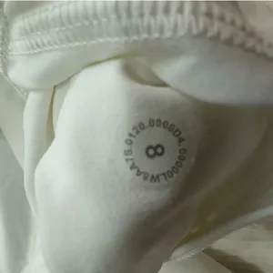 Lululemon White Play Off The Pleats Skirt 13" Size 8 thumbnail 6