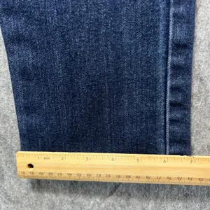 Vintage Y2K Ezekiel Denim Jeans Rolling Stone Rocker Fit Dark Wash 30‎ Low Rise thumbnail 5