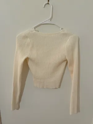 Altar'd State Top Long Sleeve Cropped thumbnail 3
