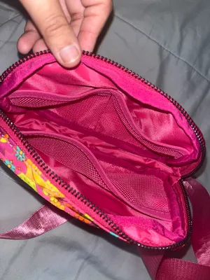 Pink Crossbody/Fannypack bag thumbnail 5