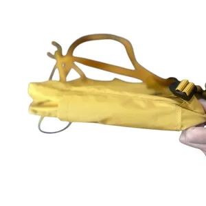 Fjallraven Tree-Kanken Backpack Bag Unisex Yellow Sustainable Eco-Friendly Bag thumbnail 5