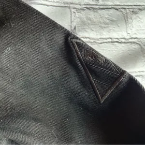 Levi’s Imagine Dragons Black Denim Womens Small Embroidered Jean Jacket . thumbnail 11