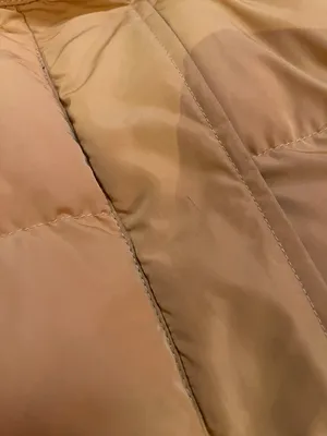 Kendall & Kylie Mustard Yellow Puffer Jacket thumbnail 10