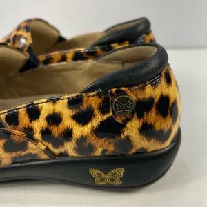 Alegria‎ Keli Leopard Print Patent Slip-On Comfort Shoes | Women’s 38 (8–8.5) thumbnail 10
