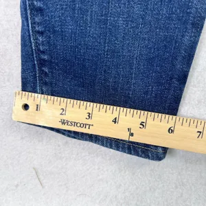 7 For All Mankind Skinny‎ Jeans Womens 25 The High Waist Side Stripe Taped Leg thumbnail 11