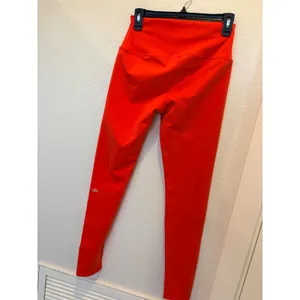 Alo Yoga Womens Airlift High-Waist 7/8 Legging Red Medium W5716R thumbnail 5