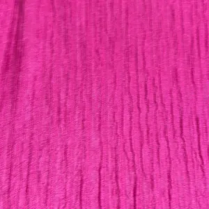 Shein Curve 2XL Hot Pink‎ Textured Knot Front Slip Mini Dress Sexy Summer Vacay thumbnail 4