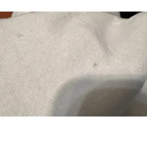 Wildfox Apres-Ski Kiss Me Graphic Sweatshirt White Cotton Pullover Large thumbnail 6