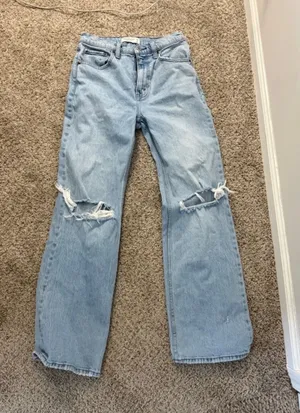 90s Abercrombie High-Rise Relaxed Jeans thumbnail 1