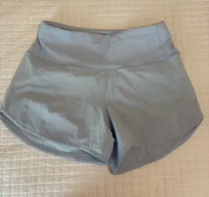 Lululemon Up Speed Shorts 4” High-Rise thumbnail 1