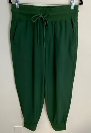 Lou & Grey Green Joggers size‎ medium thumbnail 1