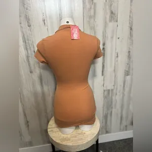 Brown dress Brown thumbnail 4