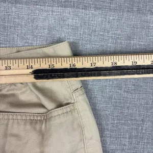 Lauren Ralph Lauren Capri Pants Womens 8 Beige Twill Relaxed Crop Pockets Casual thumbnail 10