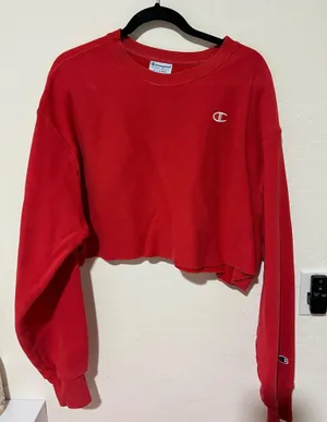 Champion Cropped Sweatshirt thumbnail 1