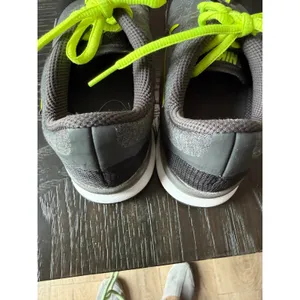 Nike Flex 2014 RN Women Running Shoes Grey Anthracite Volt 653543-200 Size 8 thumbnail 3