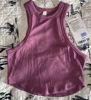 Lululemon Hold Tight Cropped Tank thumbnail 1