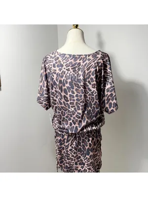 Bar III Women's Brown and Multi Dress thumbnail 3