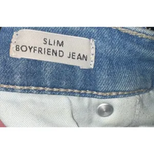 J Crew‎ Slim Boyfriend Jeans Womens 28 Lightwash Mid Rise Classic Stretch Preppy thumbnail 10