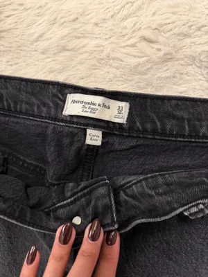 Abercrombie Jeans Low-Rise Baggy thumbnail 2