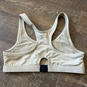 Kaos PT Sports Bra Size Medium Desert Tan Wireless Racerback Military Issued‎ thumbnail 2