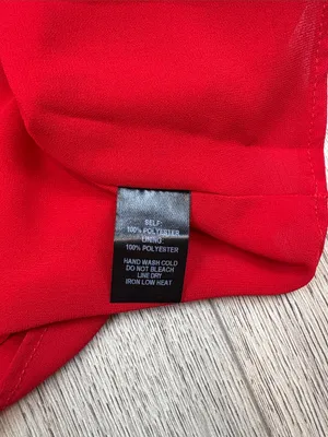 Lulu's Red Knot-Front V-Neck Mini Dress Size S thumbnail 4
