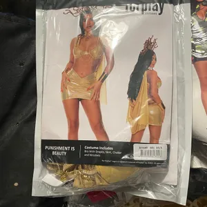 NEW Forplay Medusa Punishment is Beauty Costume Size X Small/Small thumbnail 6