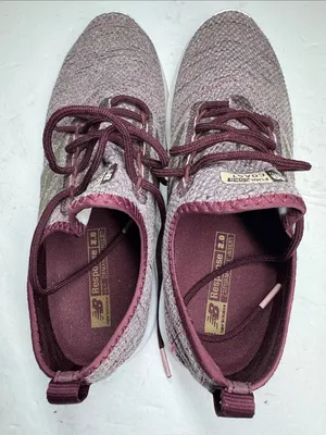 New Balance Women's FuelCore Coast Sneakers 9 maroon casual walking athletic thumbnail 3