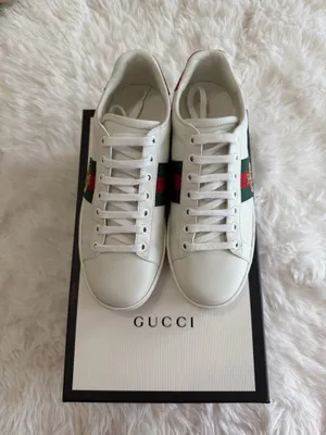 Gucci Ace sneaker with bee thumbnail 8
