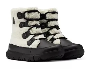 Sorel fleece winter boots thumbnail 1