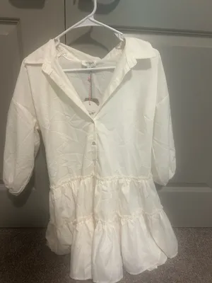 Boutique dress White thumbnail 1