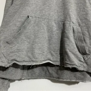 Free People Movement All Sport Hoodie Logo Heather Grey Casual Loungewear Cozy thumbnail 5