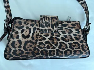 Amazon Leopard print shoulder bag thumbnail 3